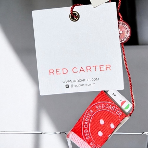 🌻NEW w/tags Red Carter Green Cali Hipster Bikini Bottom Size 8 - Picture 11 of 11